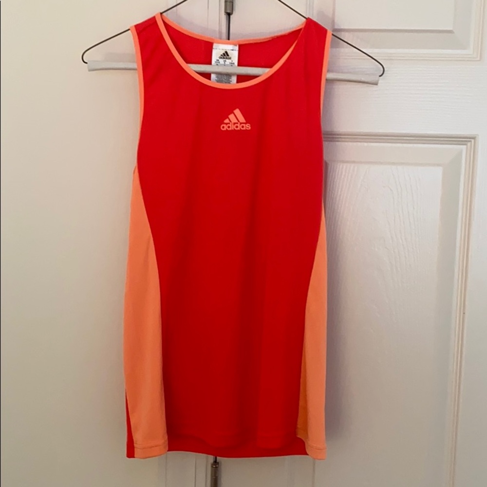 Adidas athletic tank top